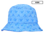 Mickey Mouse Boys' Bucket Hat - Blue