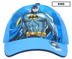 Batman Boys' Cap - Blue