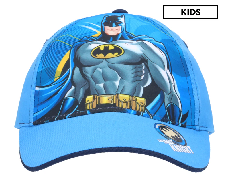 Batman Boys' Cap - Blue