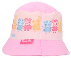 Peppa Pig Girls' Bucket Hat - Pink