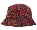 Jurassic World Boys' Bucket Hat - Red/Black