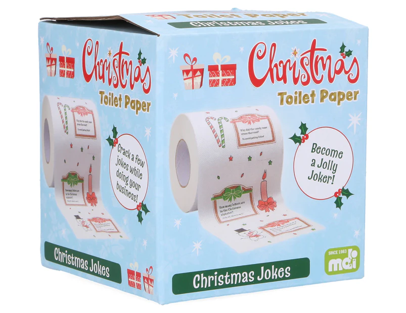 Christmas Toilet Paper