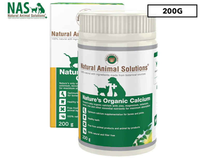 Natural Animal Solutions Natures Calcium 200g