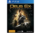 PS4 Deus Ex: Mankind Divided Playstation 4 Game