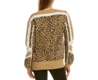 Current/Elliott Women's  Duvall Wool-Blend Sweater