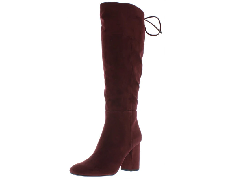 Kenneth Cole Reaction Women's Boots - Dress Boots - Burgundy