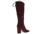 Kenneth Cole Reaction Women's Boots - Dress Boots - Burgundy