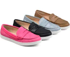 Brinley Co. Comfort Womens Casual Loafers