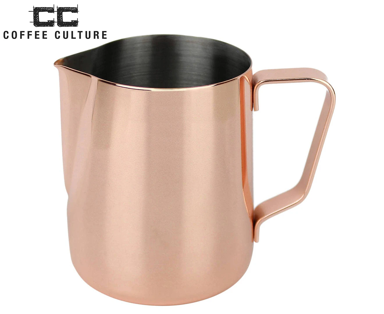 Coffee Culture 600mL Milk Frothing Jug - Copper