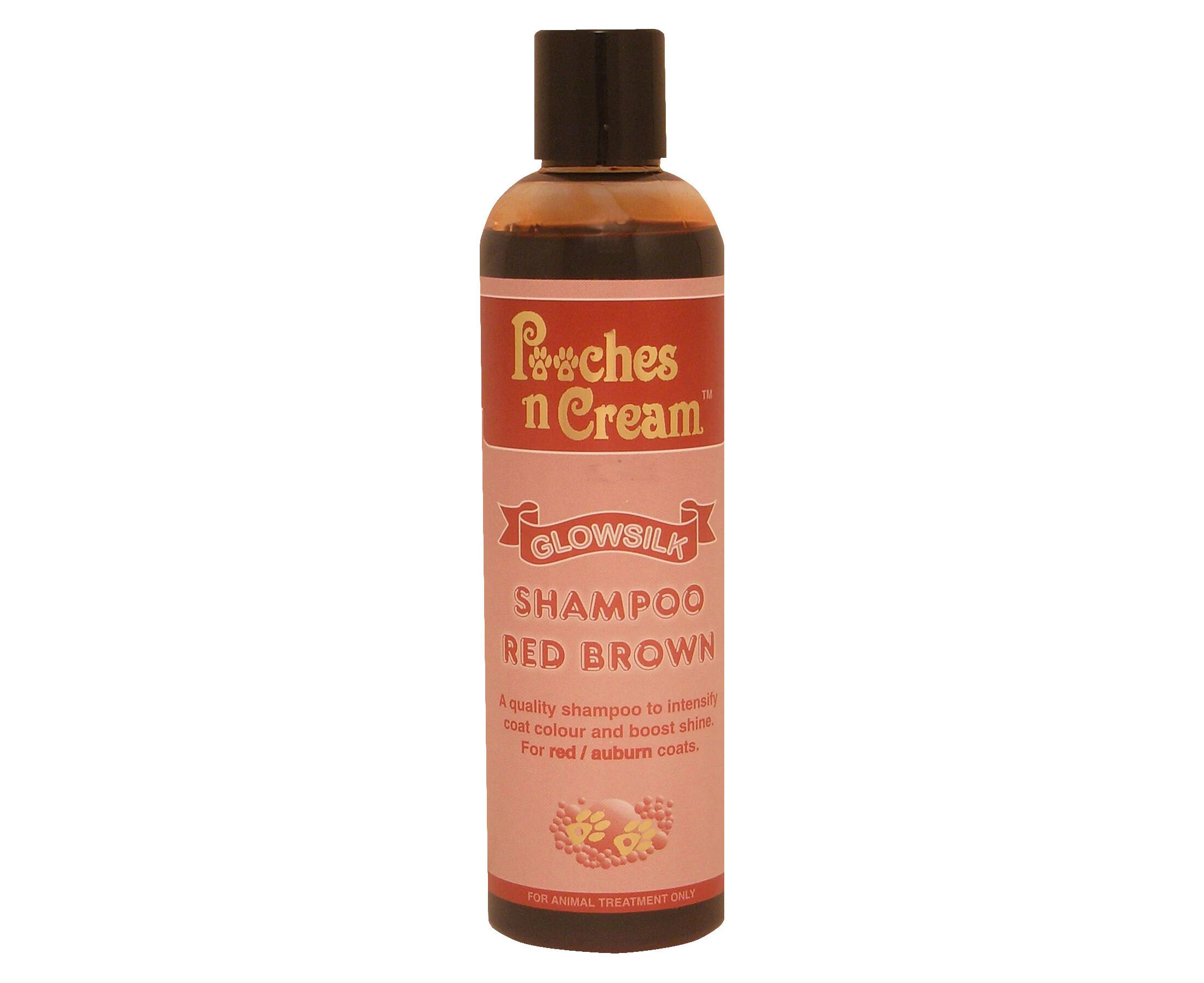 PoochesNCream Shampoo Red Brown 500Ml