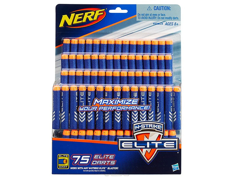 NERF N Strike Elite 75 Dart Refill