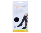 Flight Mode Size M Travel Flight Anti-Fatigue Compression Socks 1 Pair