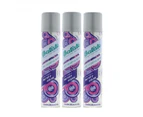 3 x Batiste Instant Hair Refresh Dry Shampoo Heavenly Volume 200ml