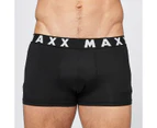 Maxx 3 Pack Microfibre Trunks - Black
