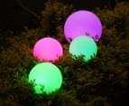 Lexi Lighting 40cm DC Power LED Mood Light Ball 7