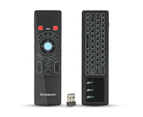 Simplecom RT250 2.4GHz Wireless Rechargeable Remote Air Mouse Keyboard