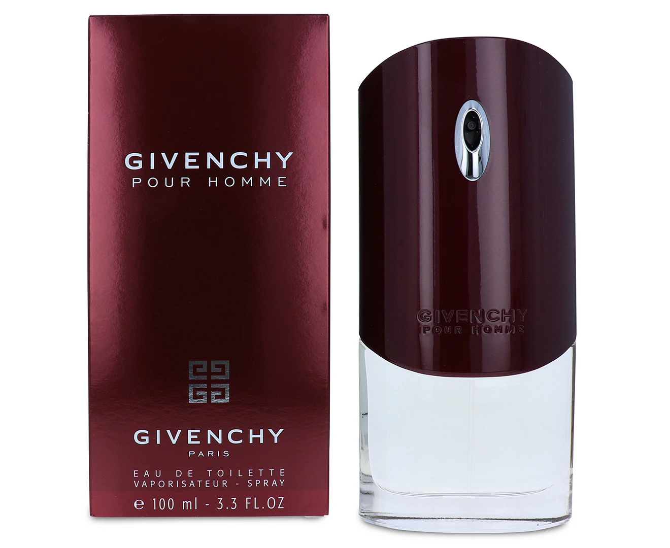 Givenchy Pour Homme 100ml EDT Spray for Men by Givenchy