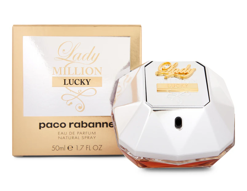 Paco Rabanne Lady Million Lucky For Women EDP Perfume - 50mL