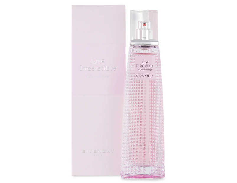 Givenchy Live Irresistible Blossom Crush For Women EDT Perfume 75mL |  