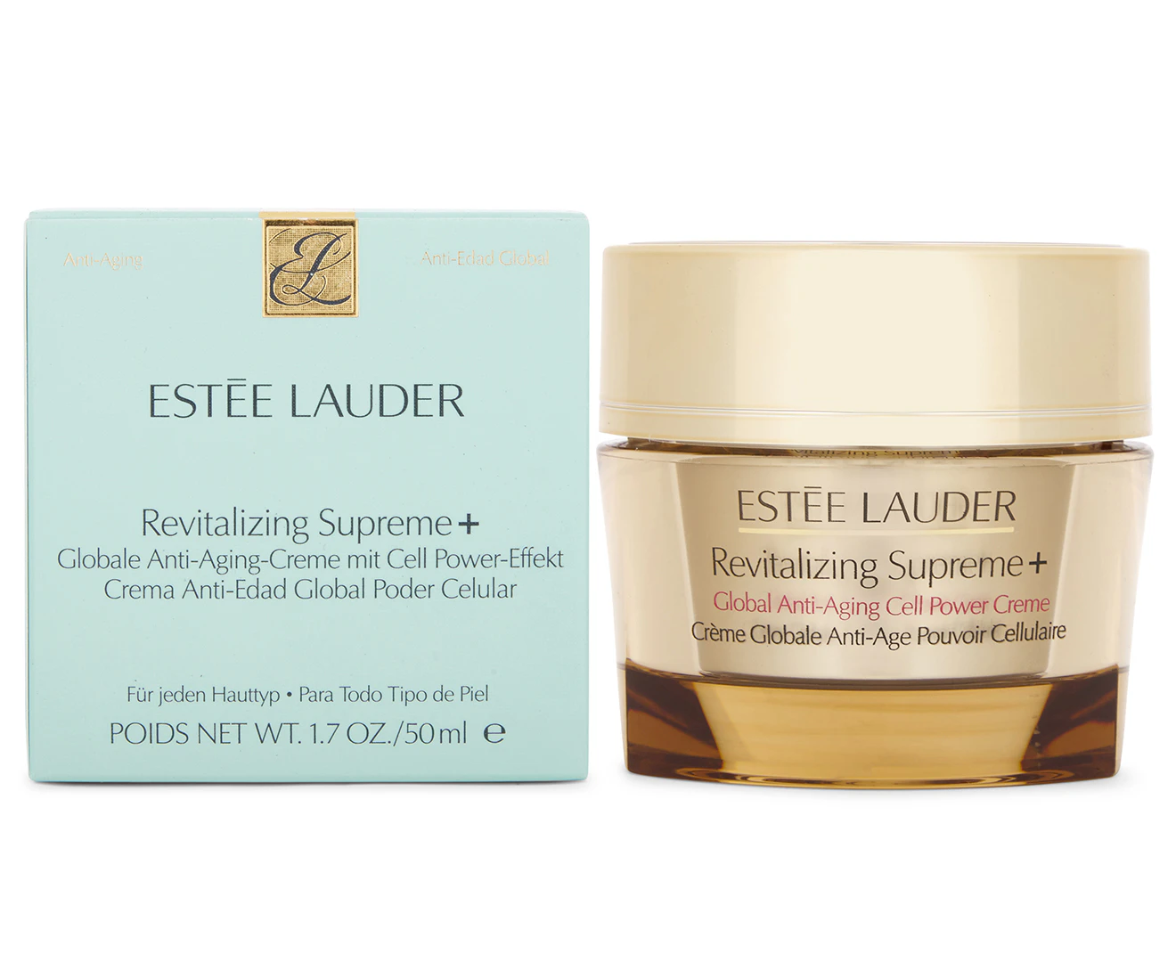 Estee Lauder Revitalizing Supreme + Global AntiAging Cell Power Creme 50ml/1.7oz