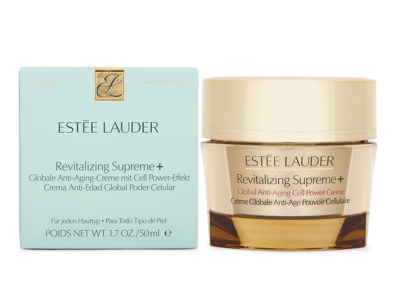 Estee Lauder Revitalizing Supreme + Global AntiAging Cell Power Creme 50ml/1.7oz