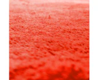 Designer Soft Shag Shaggy Floor Confetti Rug Carpet Home Decor 120x160cm Red - Red