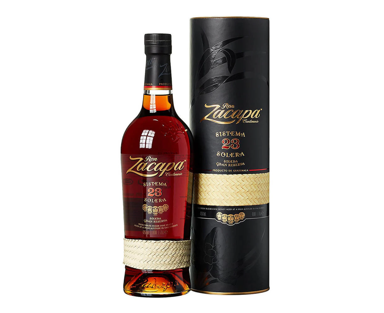 Ron Zacapa Centenario Sistema Solera 23 Rum 700ml @ 40% abv