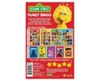 Sesame Street Family Bingo Board Game 2