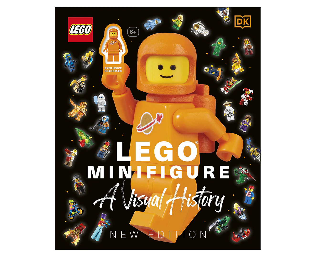 LEGO (R) Minifigure A Visual History New Edition: With exclusive LEGO spaceman minifigure!