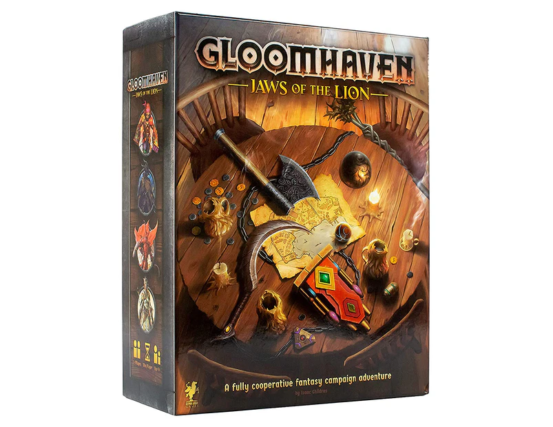 Gloomhaven: Jaws Of The Lion Strategy Board Game