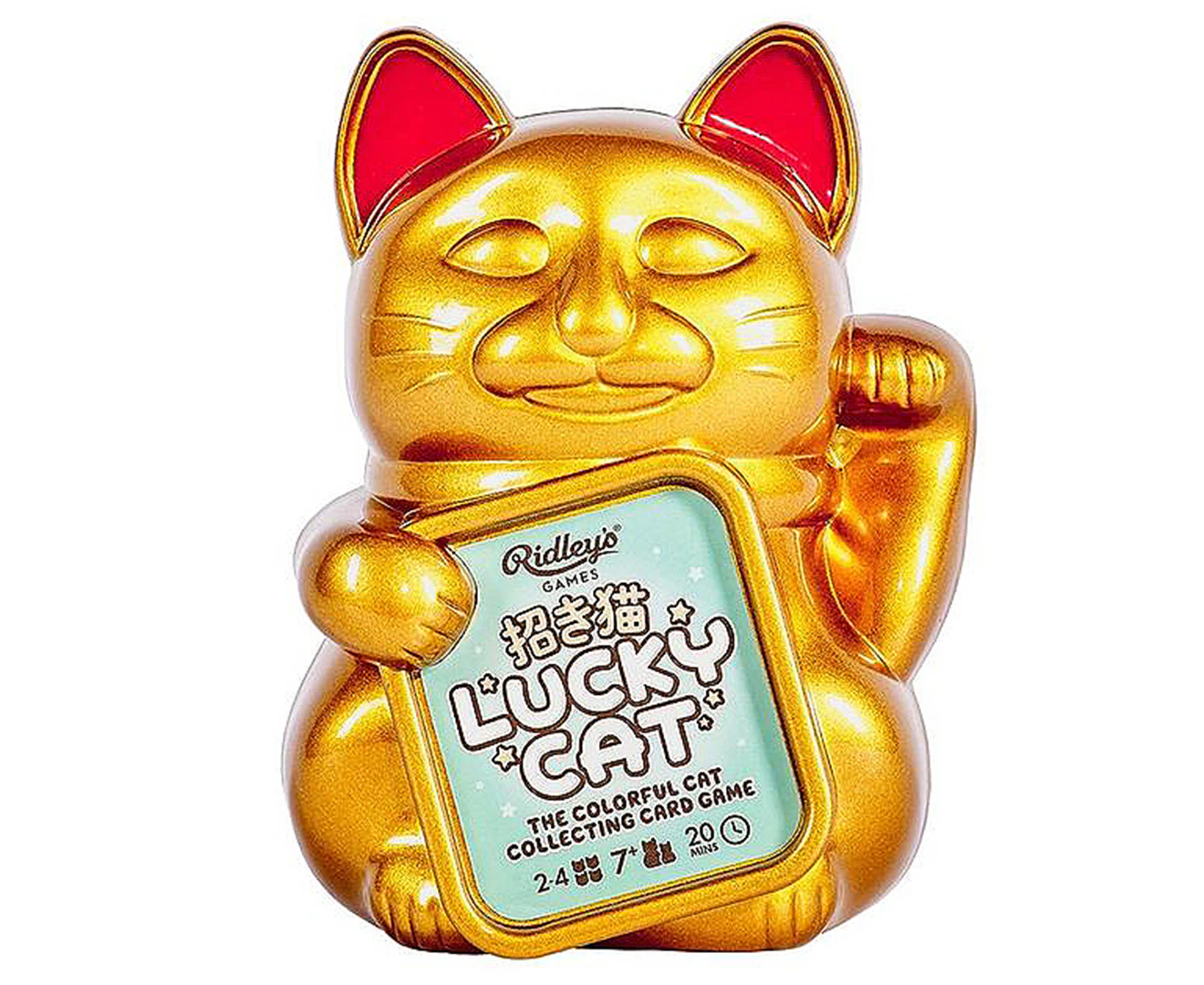 Ridley's Lucky Cat Card Game