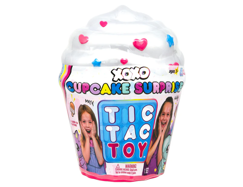 Tic Tac Toy XOXO Sweeties Colossal Cupcake Surprise Toy - Randomly Selected