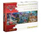 Clementoni Panorama 1000-Piece Disney Cars Jigsaw Puzzle