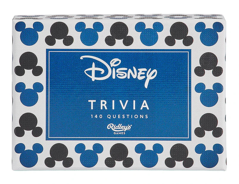 Ridley's Disney Trivia Game