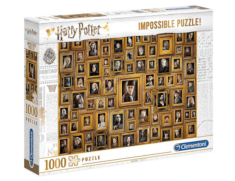 Clementoni Impossible 1000-Piece Chamber Of Secrets Jigsaw Puzzle
