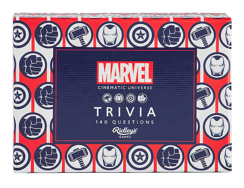 Ridley's Marvel Cinematic Universe Trivia Game