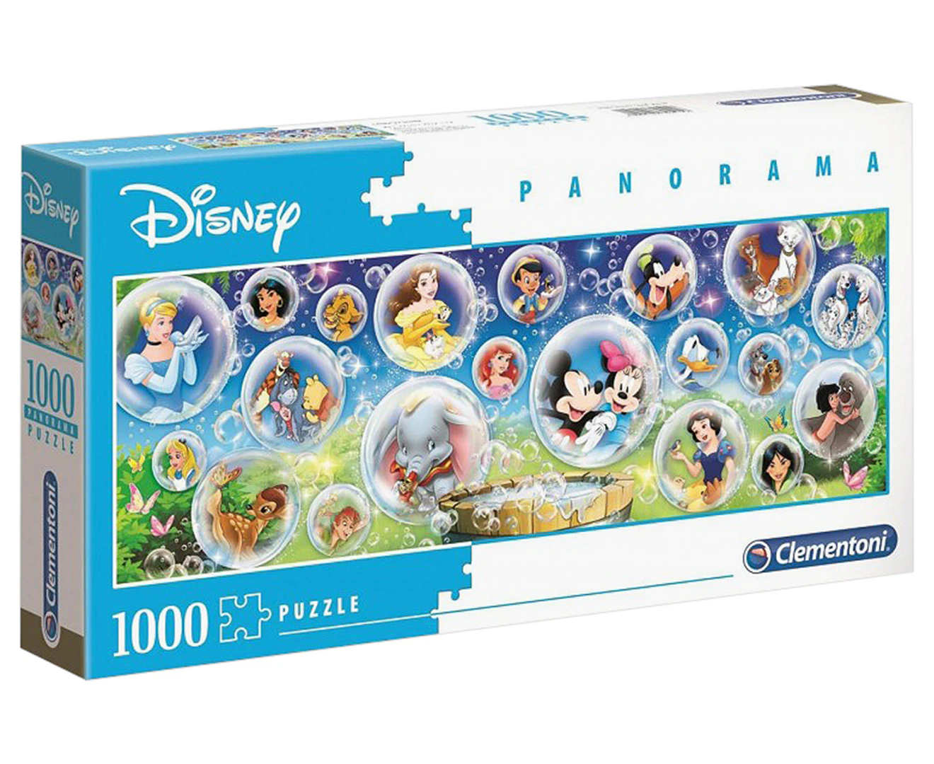 Clementoni Puzzle Disney Classic Panorama Puzzle 1,000 Pieces