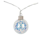 Sunnylife 3m Bauble String Lights - Holographic