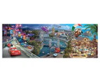 Clementoni Panorama 1000-Piece Disney Cars Jigsaw Puzzle