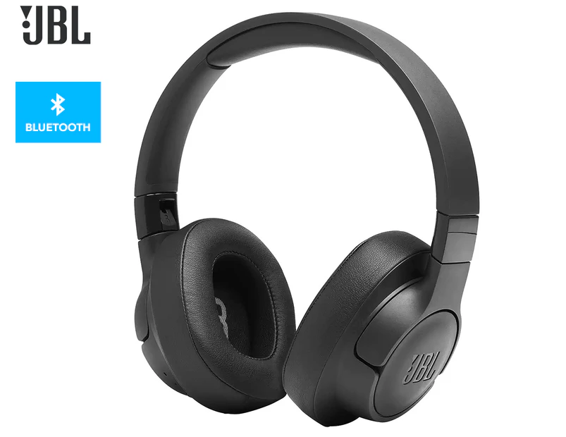 JBL Tune 700BT Wireless Over-Ear Headphones - Black