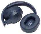 JBL Tune 700BT Wireless Over-Ear Headphones - Blue