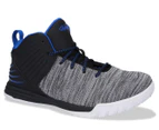 AND1 Men's Spin Move Basketball Shoes - Nimbus Cloud/Black/Skydiver