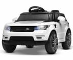 Range Rover Kids' 6V Electric Ride On Car - White 2