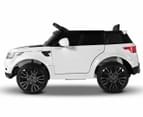Range Rover Kids' 6V Electric Ride On Car - White 3