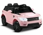 Range Rover Replica Electric 6V Kids' Ride On Car - Pink 2