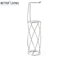 BETTER LIVING Twist Toilet Caddy - Chrome