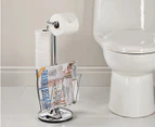 Better Living The Toilet Caddy - Silver