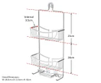 Better Living Venus 3-Tier Hanging Shower Caddy