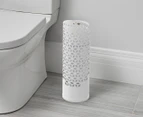 Better Living Rollo Hexacube Toilet Tissue Reserve - Matte White