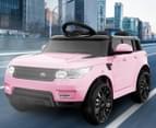 Range Rover Replica Electric 6V Kids' Ride On Car - Pink 1
